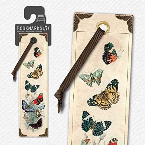 Marque-pages vintage - Papillons