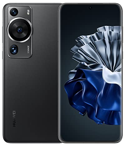HUAWEI P60 Pro Smartphone, 8 GB RAM + 256 GB ROM, großer Akku 4815 mAh und 88 W HUAWEI Super Charge, Teleobjektiv mit geringer Helligkeit, einzigartiges Design mit Perle und langlebigem Glas, Klasse