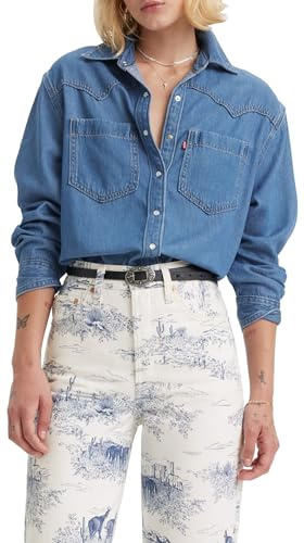 Levi's Femme Teodora Western, Going Steady 7, XL