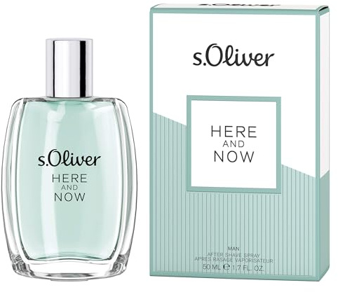 s.Oliver® Here And Now Man After Shave Lotion 50 ml | s.Oliver® HERE AND NOW Man After Shave Lotion - Würzig-warmer Herrenduft mit maskuliner Ausstrahlung nach der Rasur.
