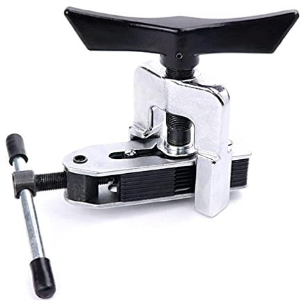 Kit de herramientas de abocardado expansor de tubo Manual Universal con soporte escariador de tubo de cobre para aire acondicionado