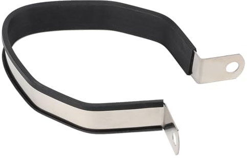 Support de Tuyau D'échappement, Support de Montage de Cintre de Silencieux de Tuyau de Silencieux D'échappement Hexagonal de Moto (couleur primaire)