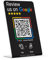 Review us on Google Stand, QR Code & NFC Contactless- Tap to Review Countertop Display - Black