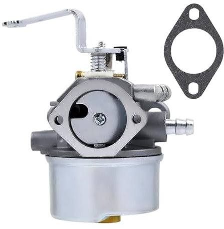 Mrkeung Carburador para barredora de nieve HM80 640260 640260A 640260B 632689