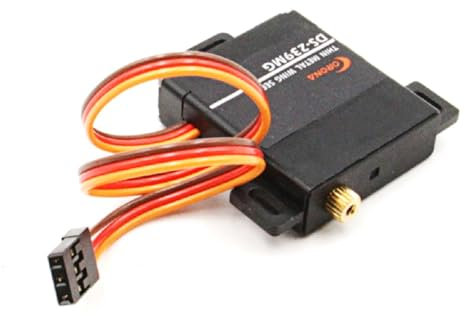 SPARKHOBBY 1PC Corona DS-239MG Digital Servo Metallgetriebe Servo 4,0kg / 0,15sec / 22g Thin Metal Wing Servo für RC Flugzeuge Drohnen (DS-239MG)