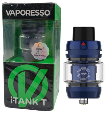 Atomizador iTank T Tanque 6 ml Llenado superior y flujo de aire superior