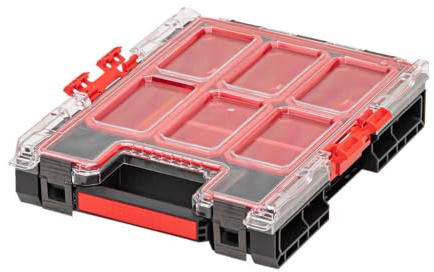 Qbrick System Caja De Herramientas Vacía Organizador 365 x 265 x 77 mm Negro ONE Organizer M 2.0