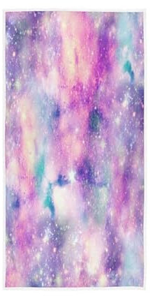 Reisehandtuch Nebel Rosa Lila Galaxie Handtücher Praktischem Sporthandtuch Schnell Trocknend Gästetuch Für Sport Yoga Hotel 40X70Cm