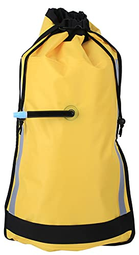 Ausla Paddle Float Kayak -Paddel Float mit Schnallen von Schnallen, Sicherheitsreflektierstreifen aus Nylon, Muss Accessoire für Seayak Paddel -Schwimmbeutel 28.5x15in Haben