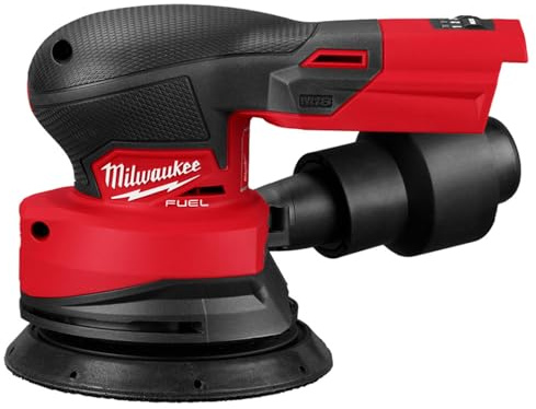 Milwaukee Ponceuse orbitale aléatoire M18 Fuel de 12,7 cm (outil nu)