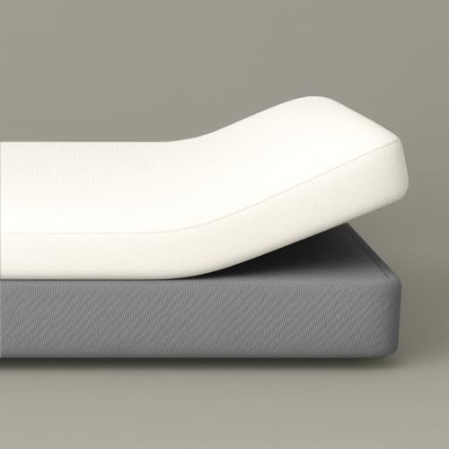 LANGEL SYSTEM · Topper 180x200x8 · Sobrecolchón Visco Gel + Carbón Activado · Desenfundable con Tejido Antideslizante y Bandas Elásticas · Hipoalergénico · Estructuras de Cabezal no Incluidas