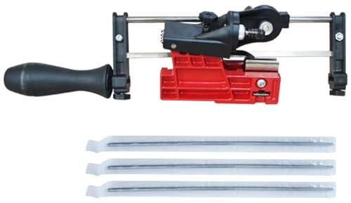 Chainsaw Chain Sharpening Device with User Friendly Designs for Operations Home and Professional Setting