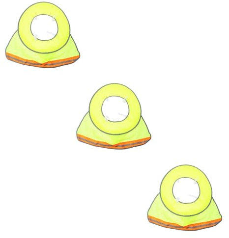 TOPBATHY 3 Piezas protector de cuello con sombra de casco Gorro de protección solar sombrero protector solar borde para cubierta de sombra de casco duro visera de casco de seguridad