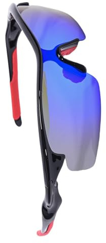 DEKKRYNFV Lunettes de sport pour cyclisme, course à pied, protection pour vélo de route, enfants, lunettes de soleil polarisées pour fille et garçon