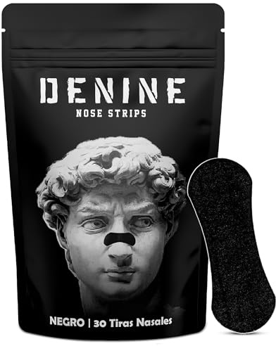 30 Tiras Nasales Deportivas, Nose Strips Respirar Mejor por la Nariz, Nasal Strips No Más Ronquidos, Tiritas Nariz Respirar Dormir, Tiras Nasales Antironquidos para Dormir, Tiras Nasales para Dormir