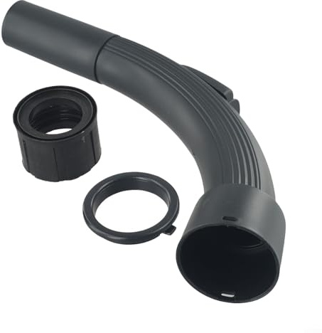 DystopiaWorld For Hoover Compatible Vacuum Cleaner Hose Handle with Bent End 32mm Size