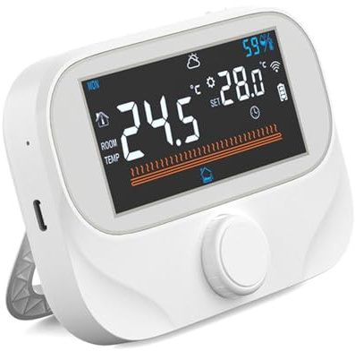 Boiler Thermostat Simple Installation Large LCD Screen Home Heating Solution Boiler For Home