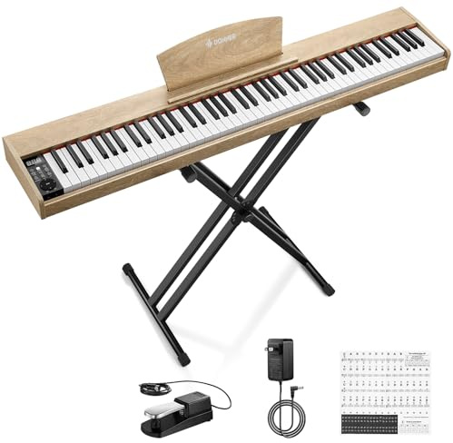 Donner DEP-1S Digitalpiano mit 88 Tasten