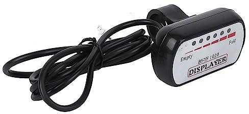 KIMISS Electric Bike Display for Mountain Bike - 24V Electric Bicycle Battery Indicator with Quantity Display and Waterproof Design