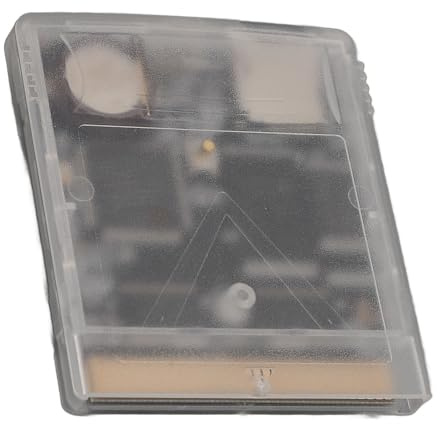 GOWENIC Cartuccia Video per Giochi Cartuccia di Gioco Professionale 1000 in 1 Ad Alte Prestazioni per Gameboy Color, Scheda di Memoria Flash per Gameboy Advance SP, per gli Amanti dei Giochi retrò