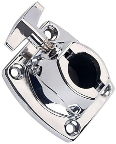 Abrazadera Metálica Duradera WC20 para Batería Platillo para | Accesorio de Repuesto, Color Plata, para Kit de Batería, Piezas de Montaje Seguras y Ligeras