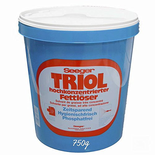 TRIOL ORIGINAL hochkonzentrierter Fettlöser-Paste 750 g Becher