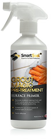 Grout Magic Primer and Cleaner - Increases Porosity of Existing Grout for Correct Adhesion and Penetration of Sealer - 500 ml