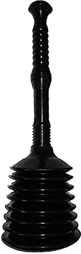 Toiletten Pömpel Stärkste WC Saugglocke für Bad, Küche, Dusche und Toilette befreit Verstopfungen ohne Giftstoff oder Chemikalien