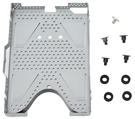 Hårddisk Monteringsfäste, Hårddisk Monteringsfäste Ersättning Metall Hårddiskhållare för Slim Console