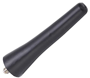 Kurze Autoantenne，Mast 6561N3 6,7 Cm Länge ABS Schwarz Ersatz für 107 108 206 207 307 308 407