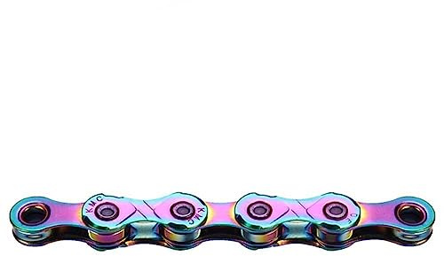 KMC X12 Chaîne 12 vitesses Bleu aurore 126 maillons