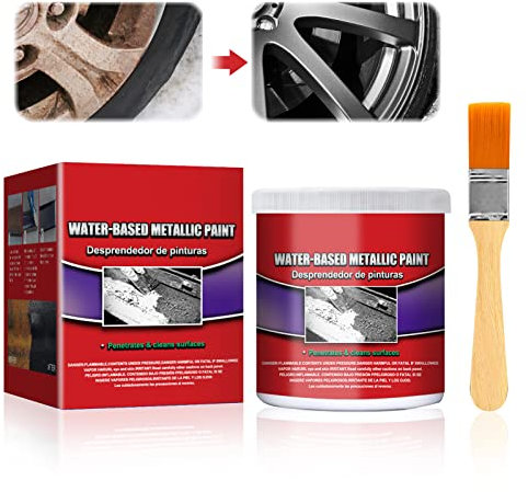 Ganbaro Rust Converter for Metal, Rust Remover Spray, Rust Converter Used for Metal, Car Surfaces, Bolts and Nuts, Iron Locks, Door Handles, Metal Knives (B)