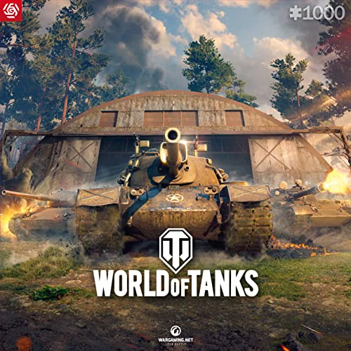 Cenega - World of Tanks Puzzles (5908305242932)