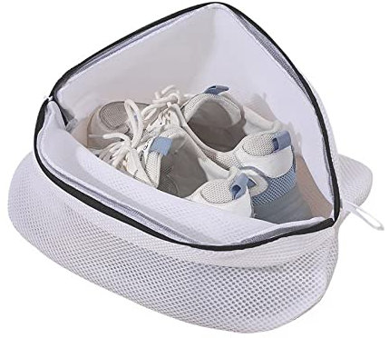 NOBRIM 2pcs Mesh-WäschetaschenSchuh Wäschenetz Trockner Sneaker Wäschenetze mit Reißverschluss Waschmaschinentasche Socke Dessous Sneaker