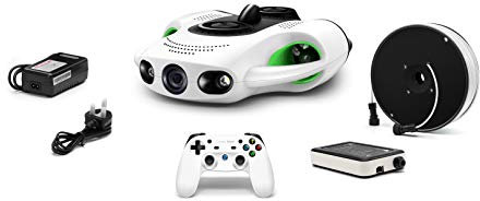 BW Space Pro Underwater Drone with a 4K HD Camera, Dive 330ft Underwater for Underwater Detection Photography (BW Space Pro (150m Tether))