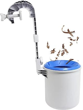 Lecerrot Skimmer di Superficie per Piscina Fuori Terra | Skimmer da Parete per Piscina Fuori Terra | Detergente Portatile per la Manutenzione della Piscina per detriti di Schiuma per la Cura