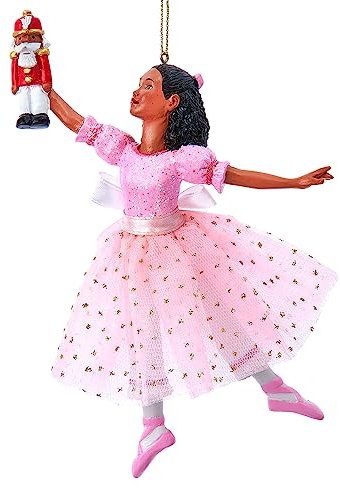 African American Clara Ballerina Ornament ~ from The Nutcracker ~ Black Ballerina