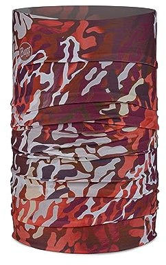 BUFF®| Schlauchschal Original Ecostretch Männlich Weiblich Schal, Schlauchförmig, Multifunktional, Hals und Kopf, Laufen, Gehen, Wandern, Nachhaltig, Leicht