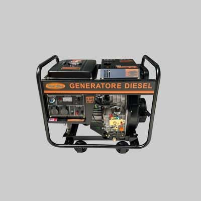 GENERADOR DIESEL IDEAL STAR 5.0 KW