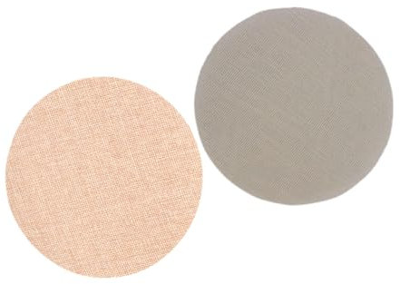 KONTONTY 2stücke Lampenschirm Diffusor Für Spotlights Hochtemperaturbeständige Weiche Lampenabdeckung Für Junge Mädchen Und Junge Mädchen Hellbraun Und Hellbeige