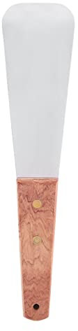 Ice Scoop, Stainless Steel Ice Scoop with Wooden Handle, Dessert Spade, Butter Cutter, Kitchen Utensils