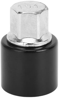 VekAuto Tuerca De Bloqueo De Rueda Negra 1Pc Para Vauxhall