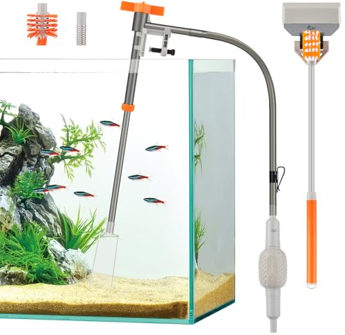 AQQA Aquarium Siphon Kiesreiniger (M)