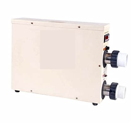 MEIVIYA Calentador de Agua eléctrico portátil 1 1kW 50Hz Calentador de Piscina SPA Rendimiento de Trabajo Estable del Calentador Calentador de Piscina, Calentador de Agua para baño