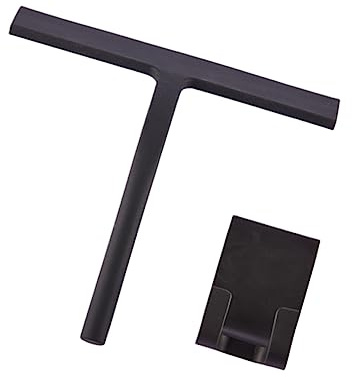 SOIMISS Limpiacristales de Silicona con Gancho Escobilla para Ventana y Ducha Accesorio Práctico para Superficies Manchas