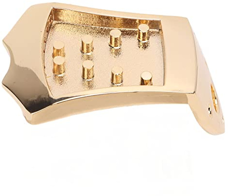 VGEBY Cordier de Mandoline en Métal Brillant pour Mandoline à 8 Cordes, Pièce de Rechange Robuste avec des Performances Améliorées pour les Joueurs de (GOLD)