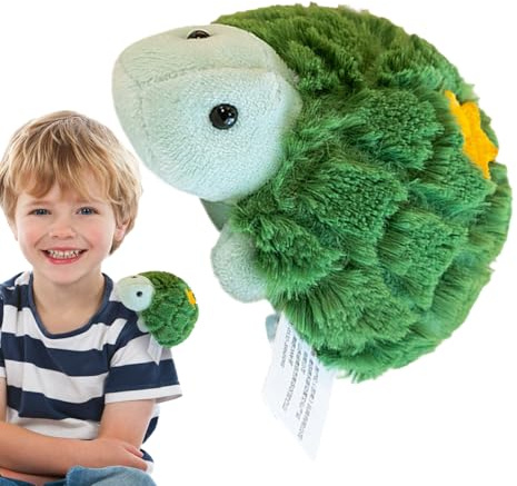 Peluche con magnete di Pelūche - Animali di peluche per bambini | Simpatici Pelūche presenti | Animale di con spalla | Bambola morbida interattiva dei cartoni animati per ragazze e ragazzi, bo