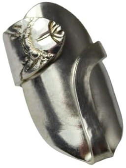 Besteckschmuck, Schmuckring, ca. Größe 55 (17,5), Ring aus Besteck.