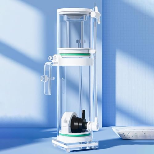 Skimmer de superficie de acuario, espumadores de proteínas para acuarios de agua salada, elimina la película y el aceite de la superficie del agua, adecuado para acuarios de 2 L a 90 L