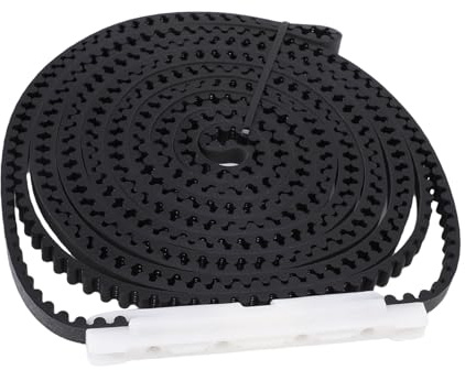 Demeras Courroie D'entraînement de Porte de Garage Haute Résistance pour Genie SilentMax 1000, Offre une Réduction du Bruit et des Fonctionnalités Antidérapantes pour le Remplacement Porte de Garage